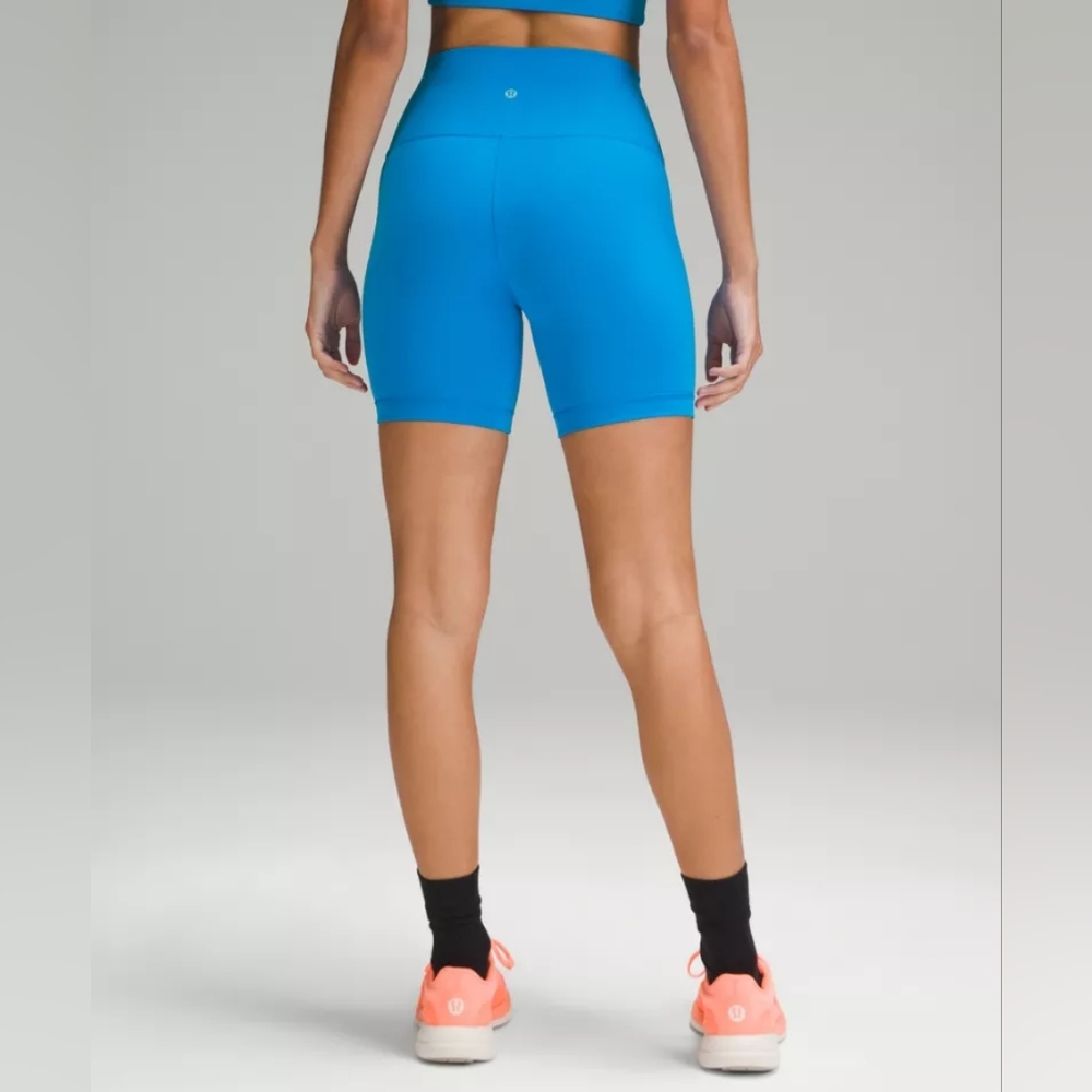 Lululemon Wunder Train High Rise Short - Picture 3 of 12